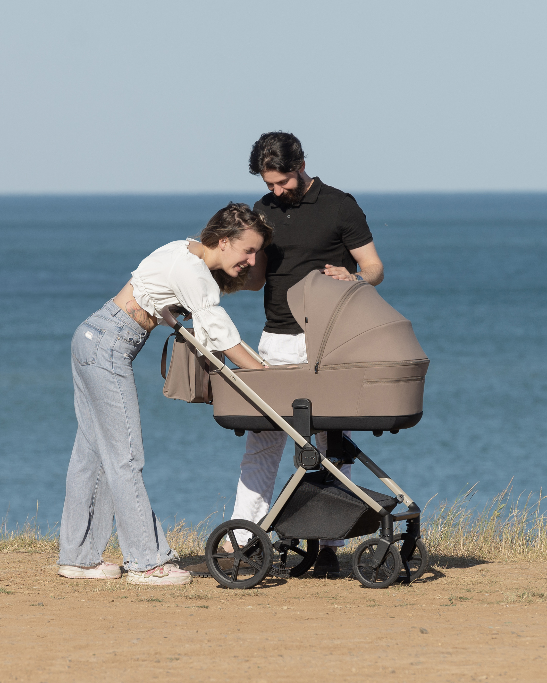 Cochecito universal Ultra 2 en 1